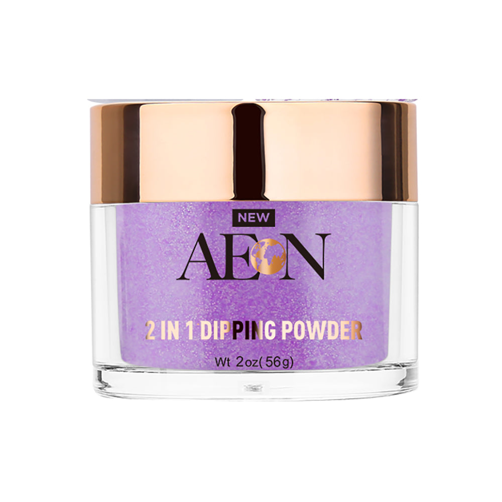 Aeon Two in One Powder - Purple Urkel 2 oz - #133 - Premier Nail Supply 