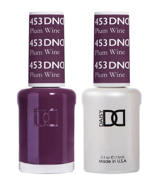 DND  Gelcolor - Plum Wine 0.5 oz - #DD453 - Premier Nail Supply 