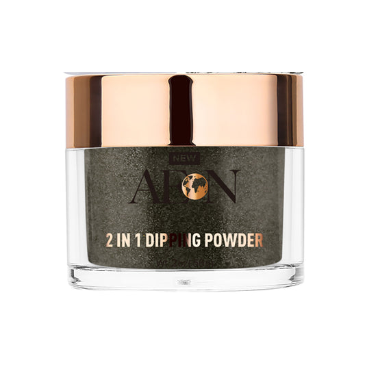 Aeon Two in One Powder - Black Widow 2 oz - #135A - Premier Nail Supply 