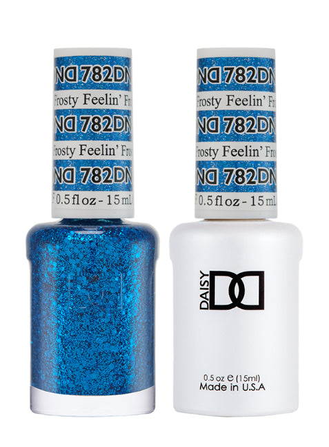 DND  Gelcolor - Feelin' Frosty 0.5 oz - #DD782 - Premier Nail Supply 