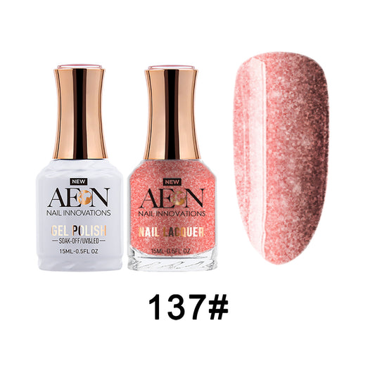 Aeon Gel & Lacquer - Seventeen  - #137 - Premier Nail Supply 