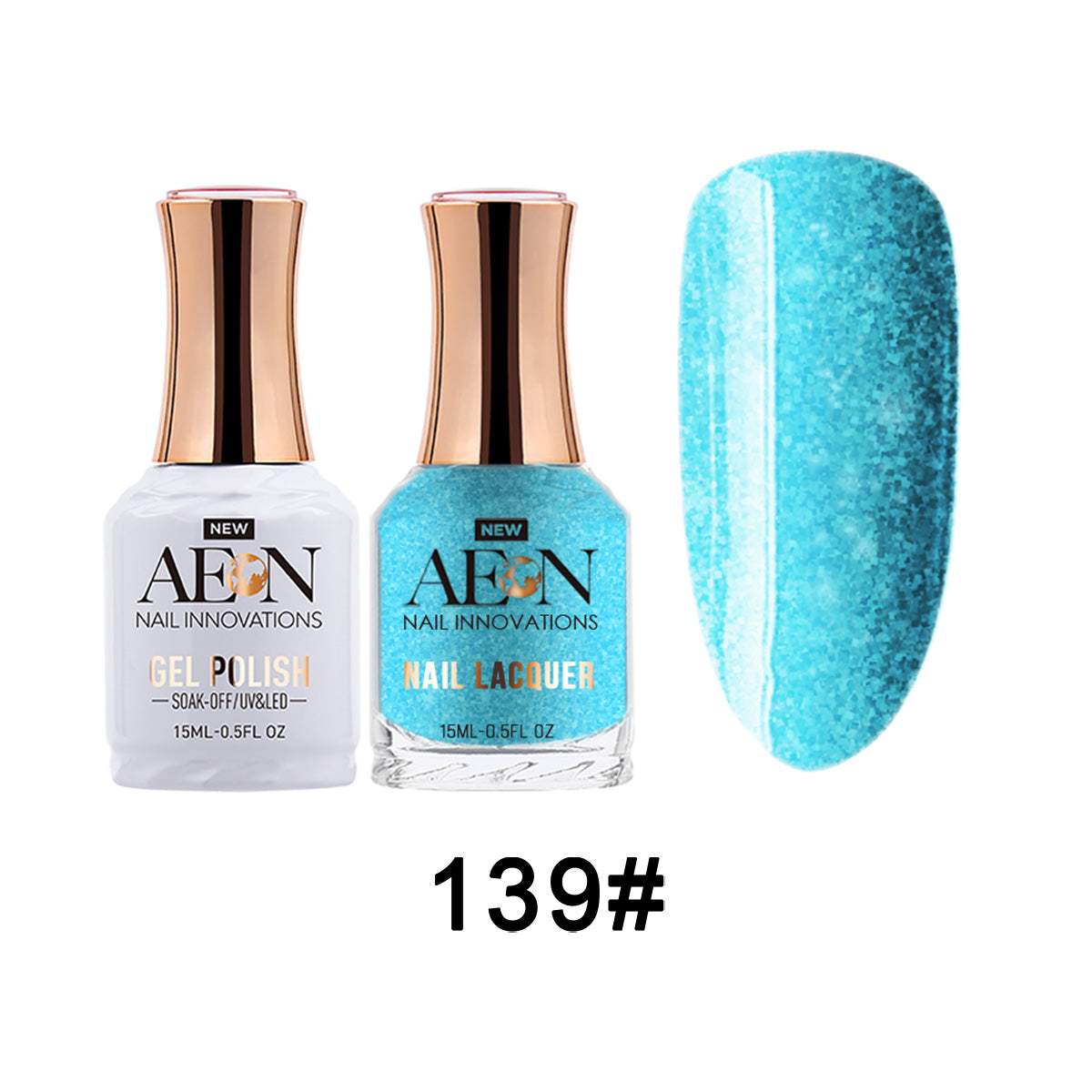 Aeon Gel & Lacquer - Under the Sea  - #139 - Premier Nail Supply 