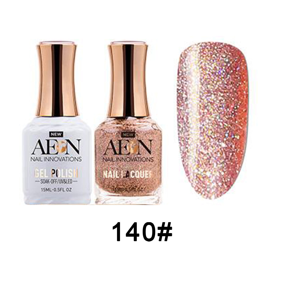 Aeon Gel & Lacquer - Disco Uriel  - #140 - Premier Nail Supply 