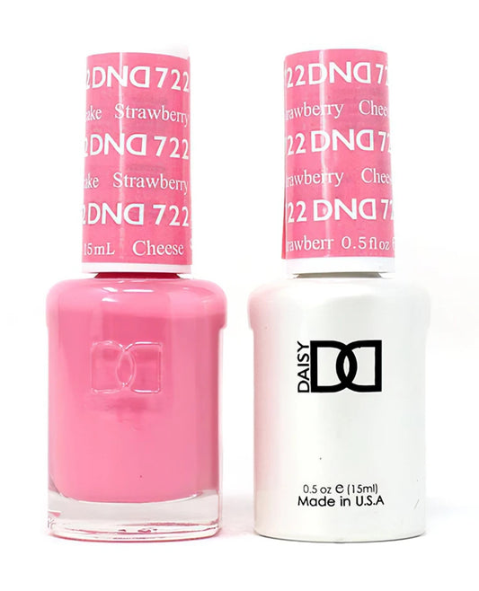 DND  Gelcolor - Strawberry Cheescake 0.5 oz - #DD722 - Premier Nail Supply 