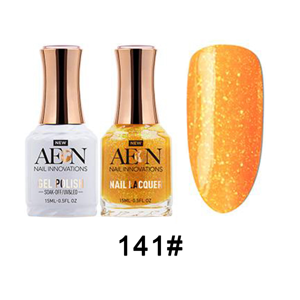Aeon Gel & Lacquer - Mango Tango  - #141 - Premier Nail Supply 