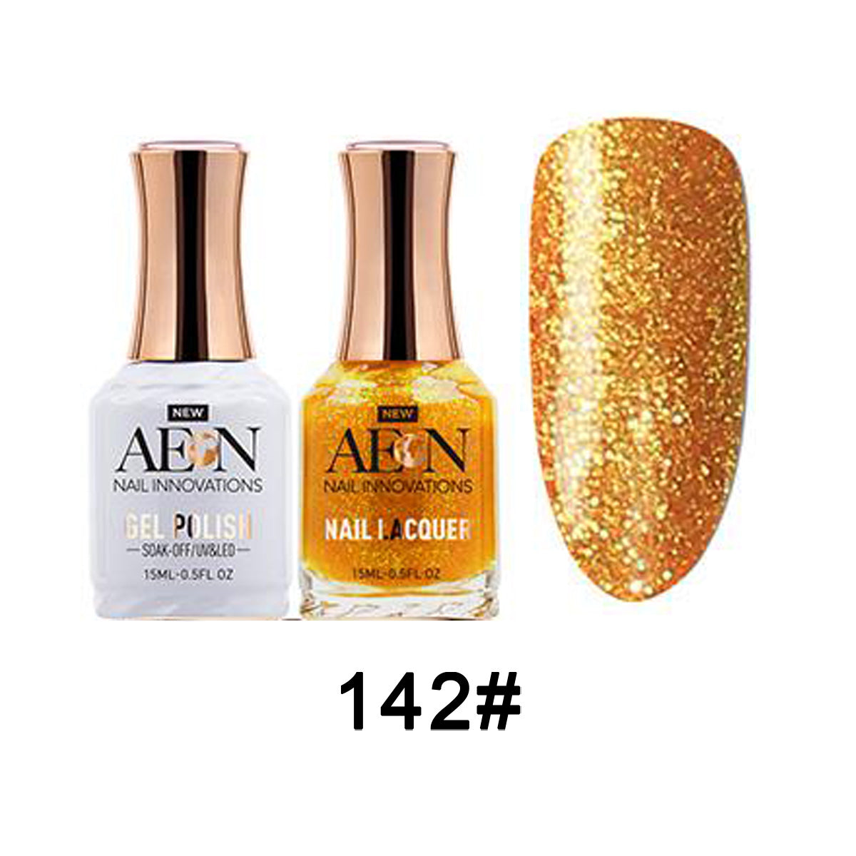 Aeon Gel & Lacquer - Sugar Mama  - #142 - Premier Nail Supply 