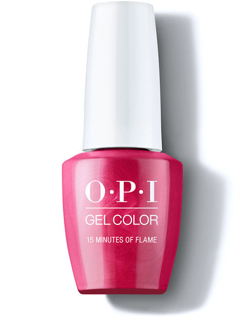 OPI Gelcolor- 15 Minutes Of Flame 0.5 oz- #GCH011 - Premier Nail Supply 
