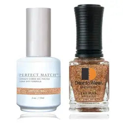 Lechat Perfect Match Gel Polish & Nail Lacquer - Crystal Ball 0.5 oz - #PMS165 - Premier Nail Supply 