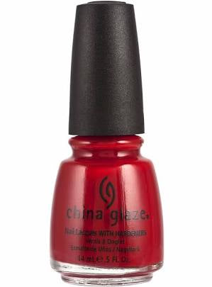 China Glaze Nail Lacquer - Vermillion 0.5oz #70333 - Premier Nail Supply 