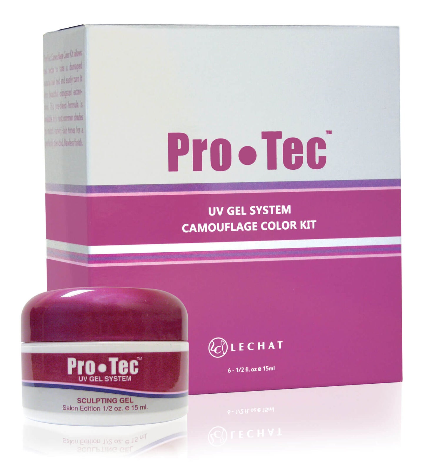 LeChat-Gel Builder-Camouflage Sculpting Gel (Pro•Tec)-PTCMK01 - Premier Nail Supply 