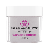 Glam & Glits Glow Acrylic (Shimmer) Smoke and Mirrors 1oz - GL2034 - Premier Nail Supply 