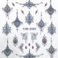 Single Sheet Hot Charm Printing YZW-3080 - Premier Nail Supply 