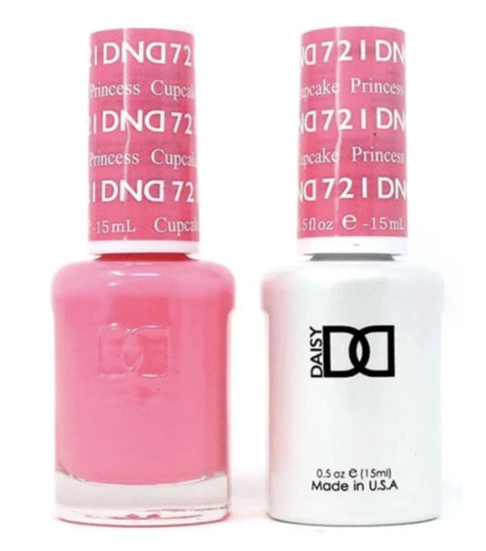 DND  Gelcolor - Princess Cupcake 0.5 oz - #DD721 - Premier Nail Supply 