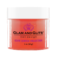 Glam & Glits - GLow Acrylic - Wicked Lava- GL2012 - Premier Nail Supply 