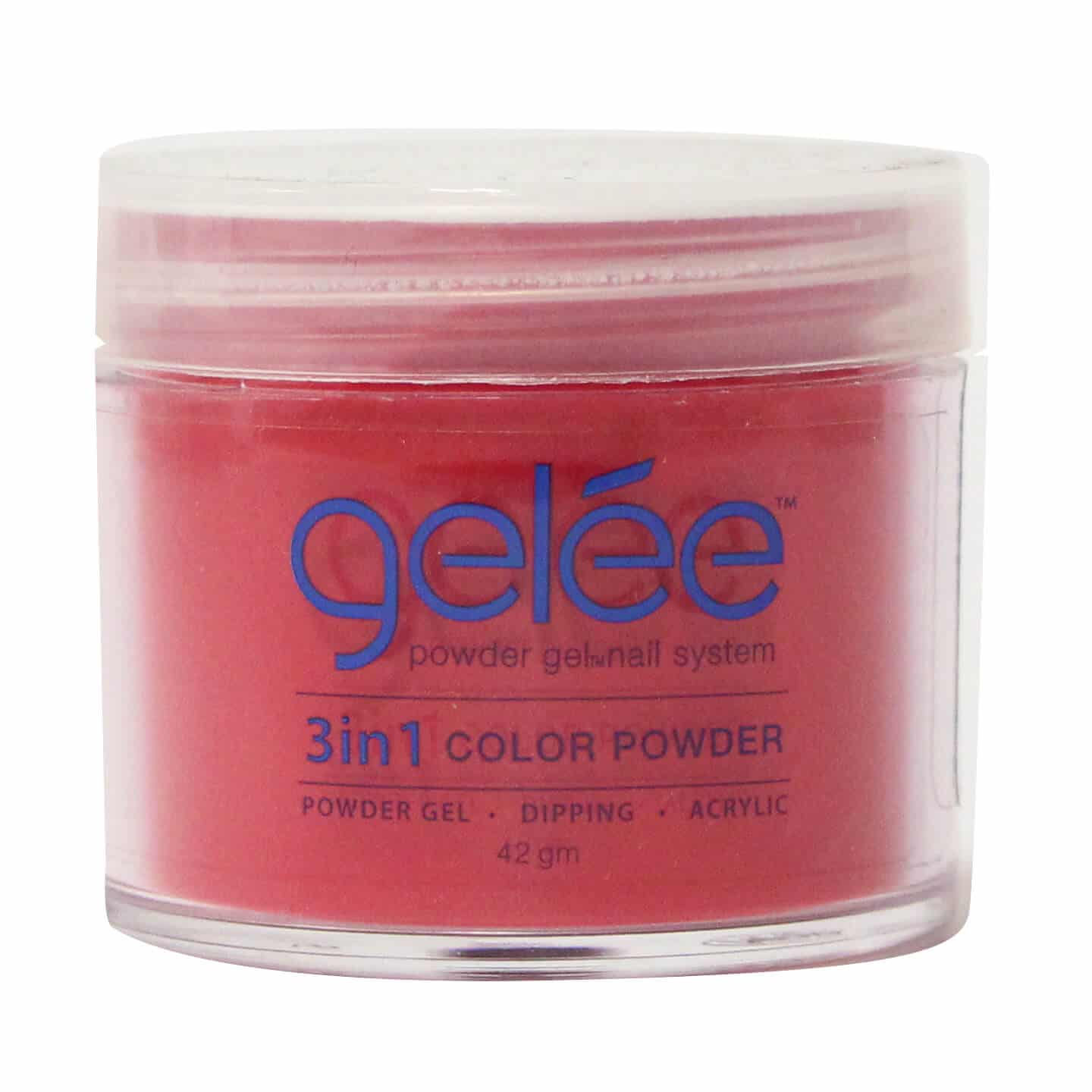 Gelee 3 in 1 Powder - Cherry Berry 1.48 oz - #GCP34 - Premier Nail Supply 
