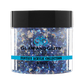 Glam & Glits - Fantasy Acrylic - Blue Smoke 1oz - FAC516 - Premier Nail Supply 