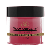 Glam & Glits - Acrylic Powder - Rustic Red 1 oz - NCAC429 - Premier Nail Supply 