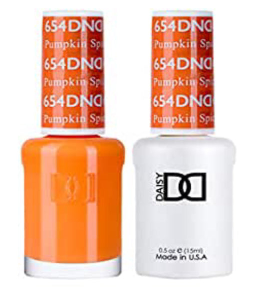 DND  Gelcolor - Pumkin Spice 0.5 oz - #DD654 - Premier Nail Supply 