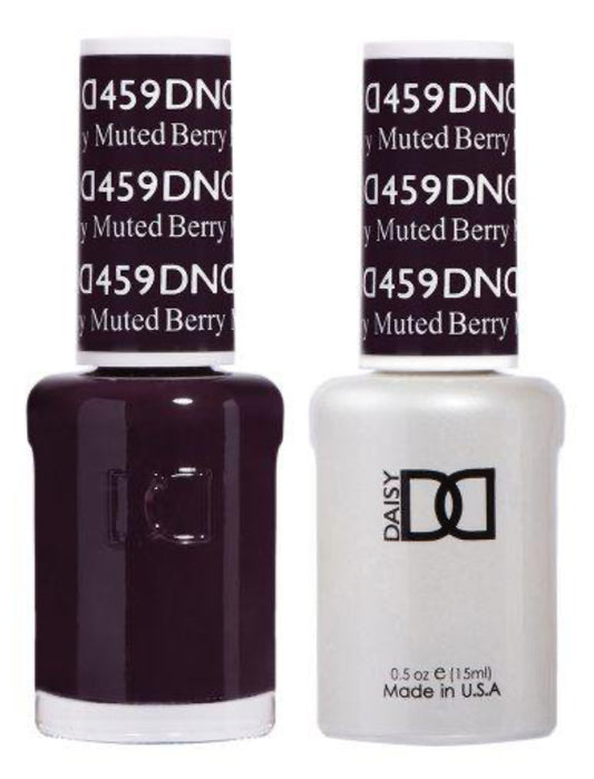 DND  Gelcolor - Muted Berry 0.5 oz - #DD459 - Premier Nail Supply 