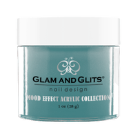 Glam & Glits - Mood Acrylic Powder - Joyfully Blue 1 oz - ME1039 - Premier Nail Supply 