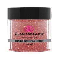 Glam & Glits Diamond Acrylic (Shimmer) - Nude 1 oz - DAC80 - Premier Nail Supply 