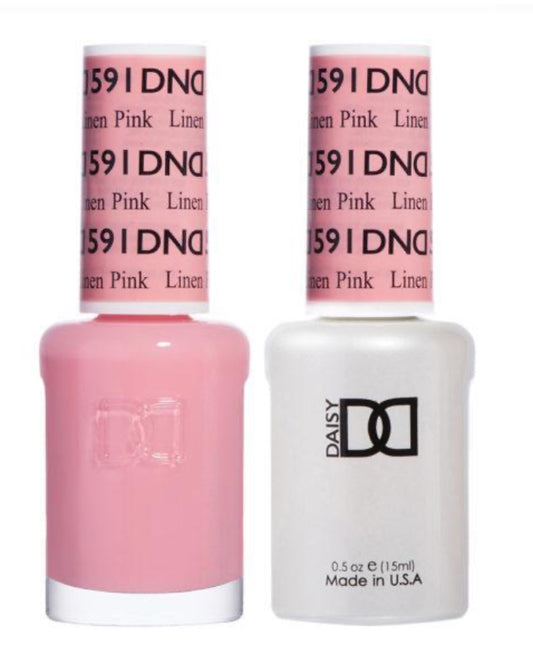 DND  Gelcolor - Linen Pink 0.5 oz - #DD591 - Premier Nail Supply 
