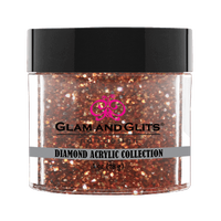 Glam & Glits Diamond Acrylic (Glitter) Cleopatra 1oz - DAC62 - Premier Nail Supply 