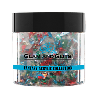 Glam & Glits Fantasy Acrylic (Glitter) Enchanting  1 oz - FAC500 - Premier Nail Supply 