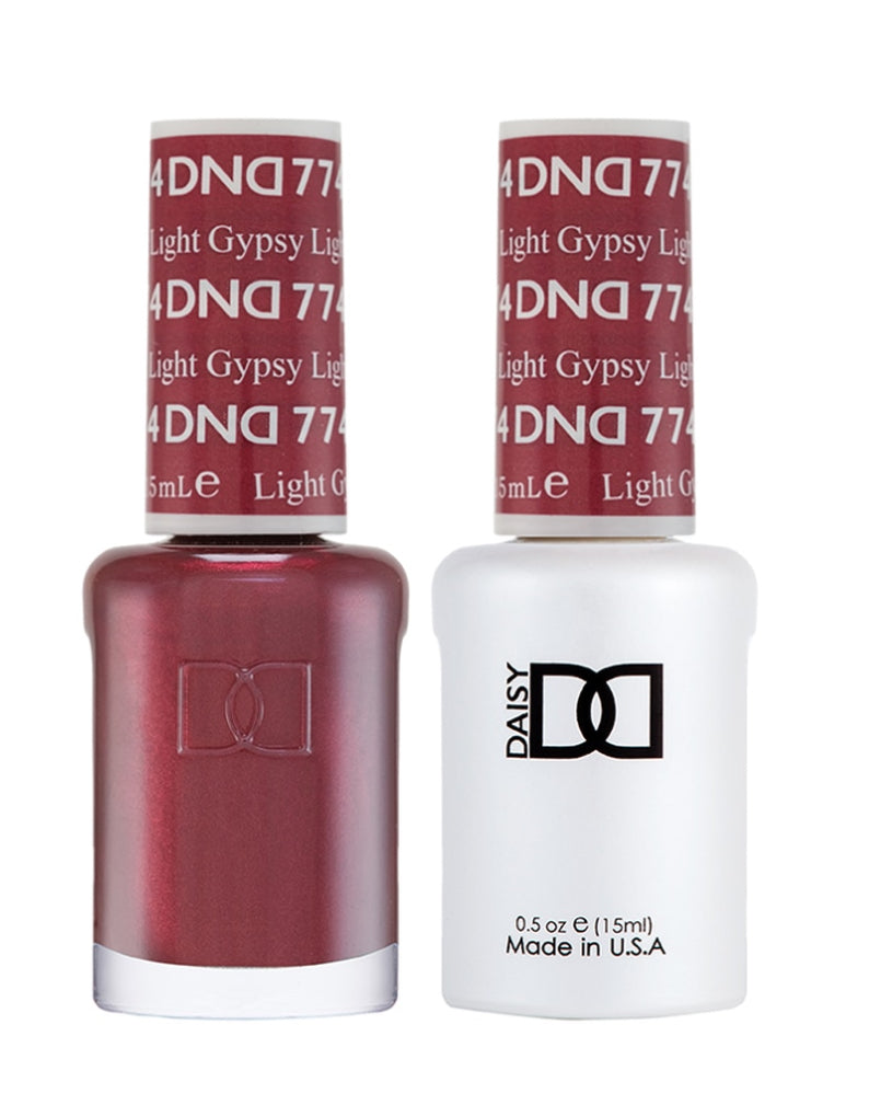 DND  Gelcolor - Gypsy Light 0.5 oz - #DD774 - Premier Nail Supply 