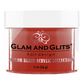 Glam & Glits Acrylic Powder Color Blend Caught Red Handed 2 oz - Bl3042 - Premier Nail Supply 