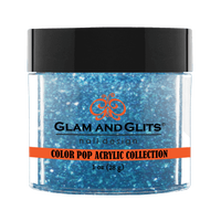 Glam & Glits Color Pop Acrylic (Shimmer) Saltwater 1 oz - CPA393 - Premier Nail Supply 