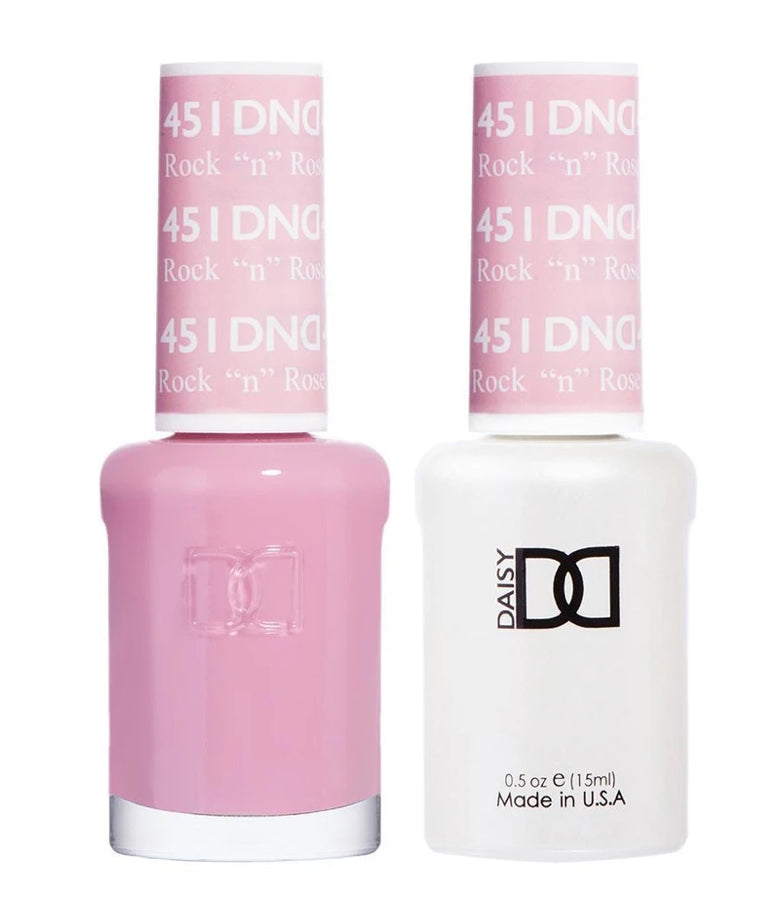 DND  Gelcolor - Rock "N"Rose 0.5 oz - #DD451 - Premier Nail Supply 