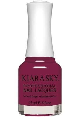 Kiara Sky Nail Lacquer - Plane And Simple 0.5 oz - #N624 - Premier Nail Supply 