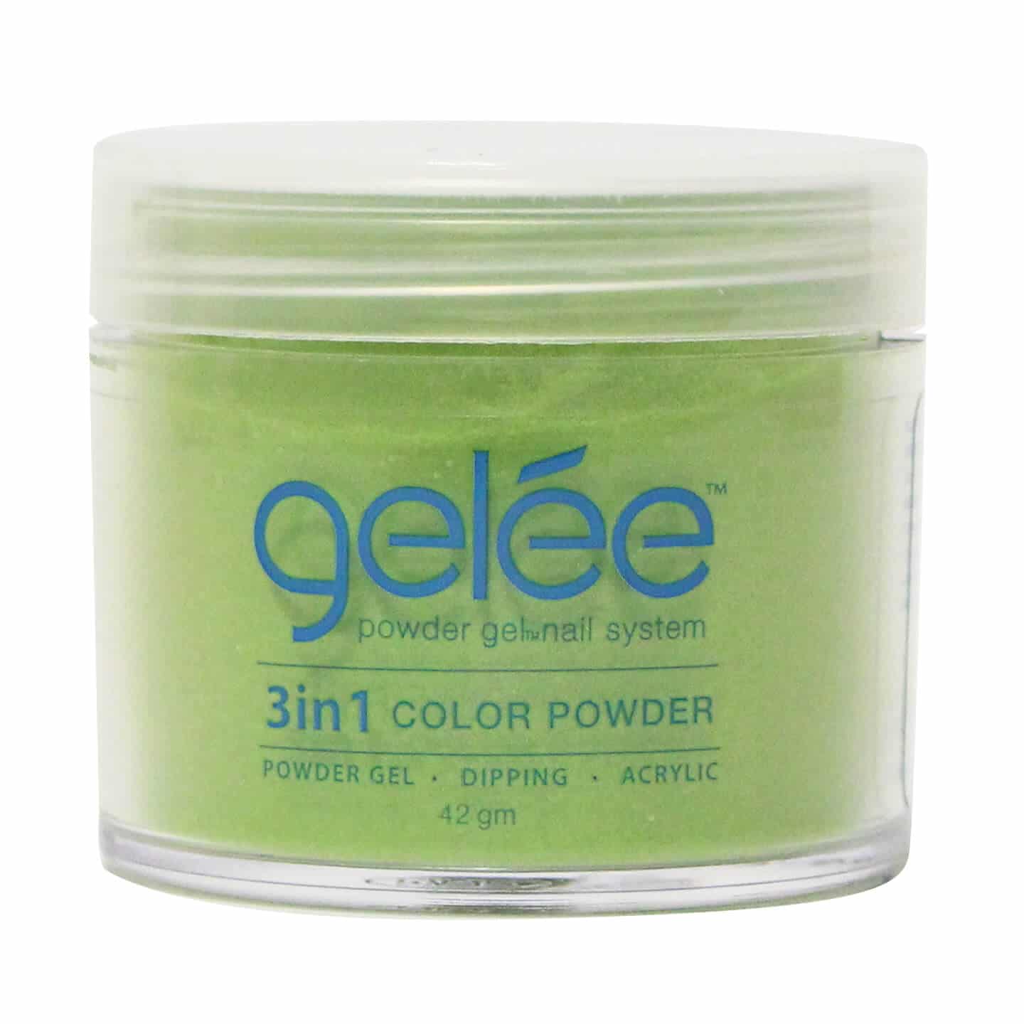 Gelee 3 in 1 Powder - Lucky Charm 1.48 oz - #GCP54 - Premier Nail Supply 