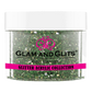 Glam & Glits - Glitter Acrylic Powder - Sea Green 2oz - GAC10 - Premier Nail Supply 
