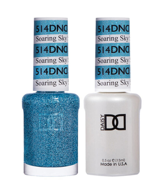 DND  Gelcolor - Soaring Sky 0.5 oz - #DD514 - Premier Nail Supply 