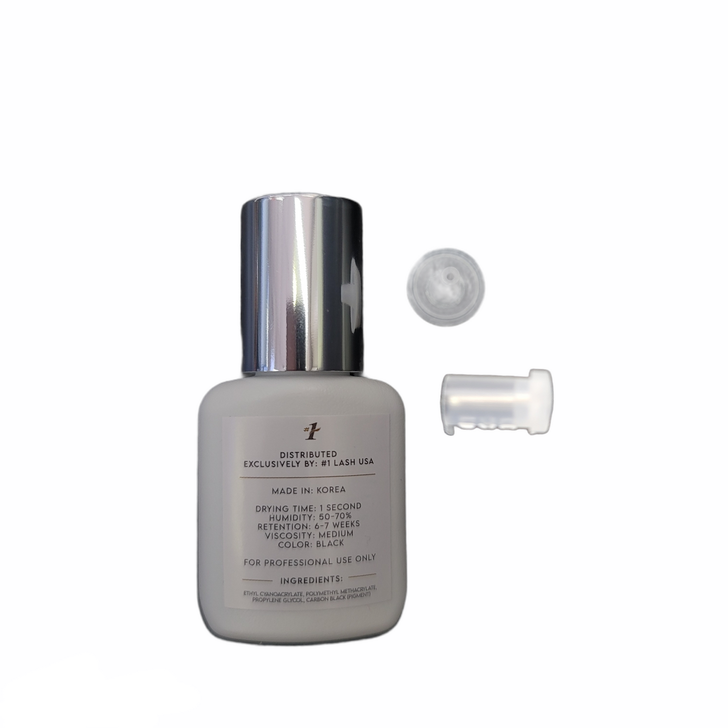 Beaty#1 - Eyelash Glue Secret 1 Second adhesive - #0822 - Premier Nail Supply 