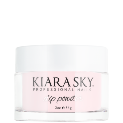 Kiara Sky Dip Powder - Light Pink 2 oz - #D602 - Premier Nail Supply 