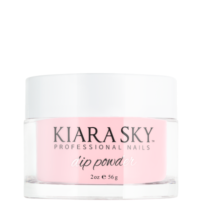 Kiara Sky - Dip Powder - Medium Pink 2 oz - #D603 - Premier Nail Supply 