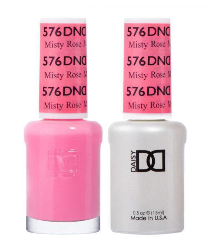 DND  Gelcolor - Misty Rose 0.5 oz - #DD576 - Premier Nail Supply 