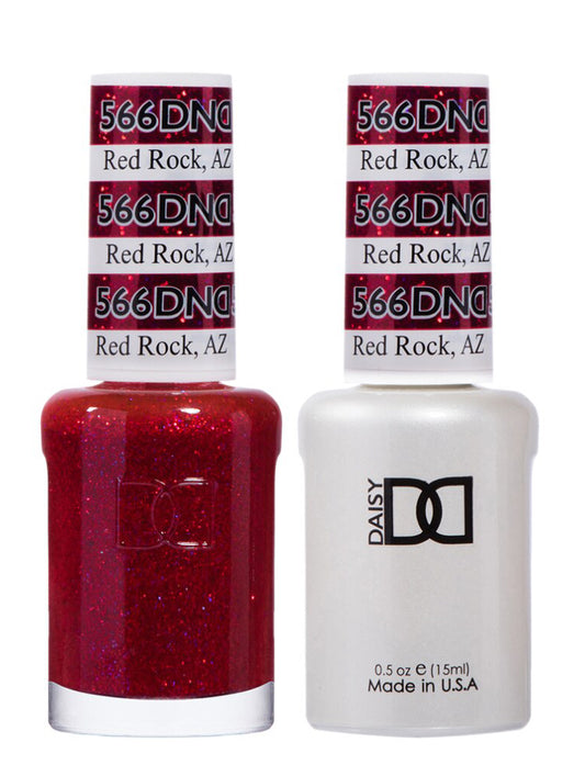 DND  Gelcolor - Red Rock , Az 0.5 oz - #DD566 - Premier Nail Supply 