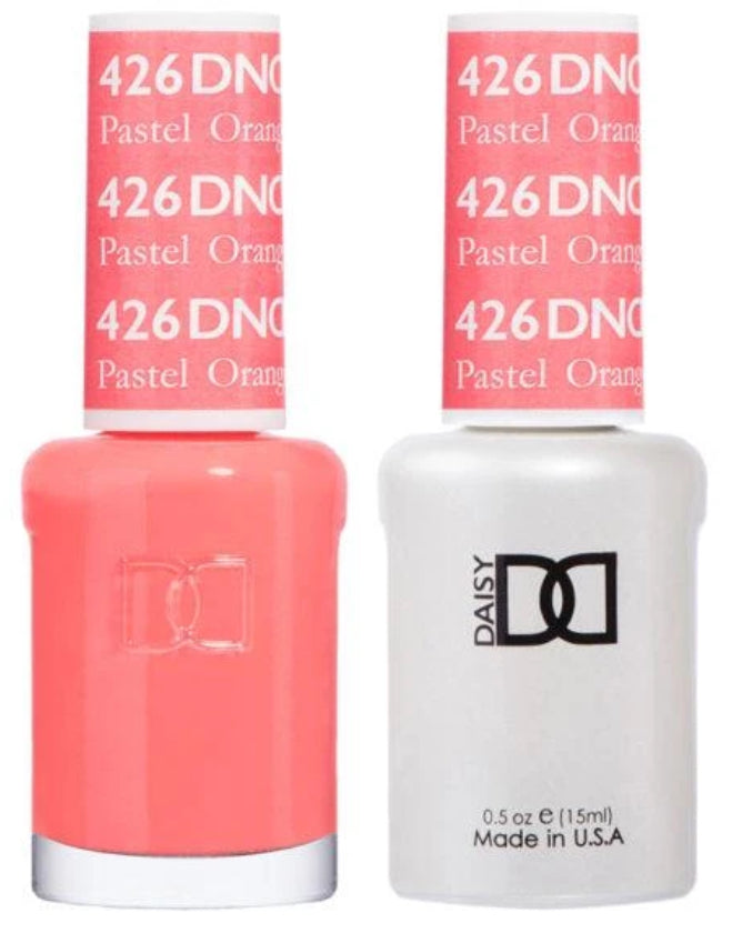 DND  Gelcolor - Pastel Orange 0.5 oz - #DD426 - Premier Nail Supply 