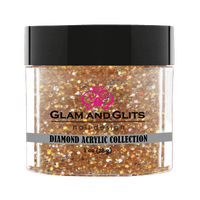 Glam & Glits Diamond Acrylic (Glitter) - 24k 1 oz - DAC44 - Premier Nail Supply 