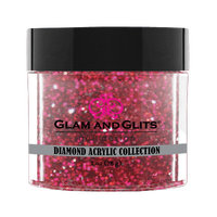 Glam & Glits Diamond Acrylic (Glitter) Pink Pumps 1oz - DAC51 - Premier Nail Supply 