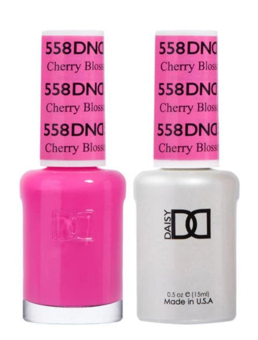 DND  Gelcolor - Cherry Blossom 0.5 oz - #DD558 - Premier Nail Supply 