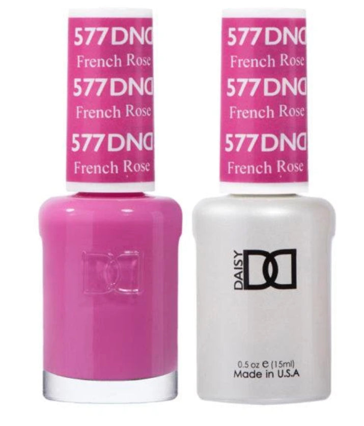 DND  Gelcolor - French Rose 0.5 oz - #DD577 - Premier Nail Supply 