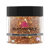 Glam & Glits Diamond Acrylic (Glitter) Poetic 1oz - DAC69 - Premier Nail Supply 