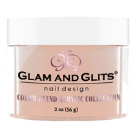 Glam & Glits Acrylic Powder Color Blend Birthday Suit 2 oz - Bl3006 - Premier Nail Supply 