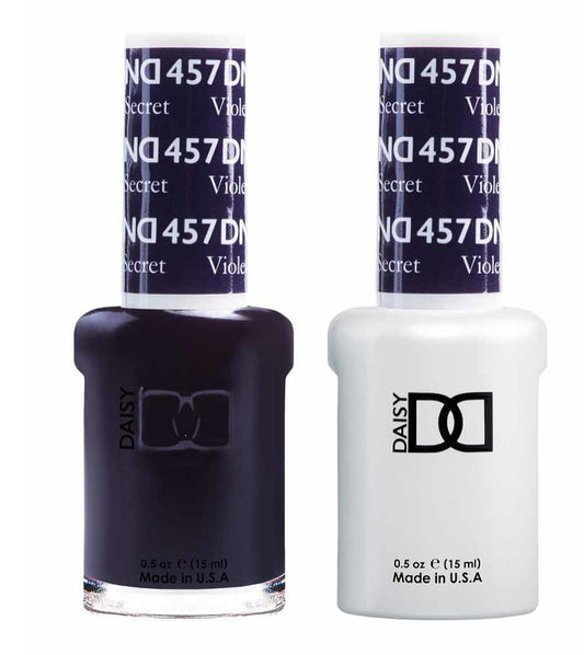 DND  Gelcolor - Violet'S Secret 0.5 oz - #DD457 - Premier Nail Supply 