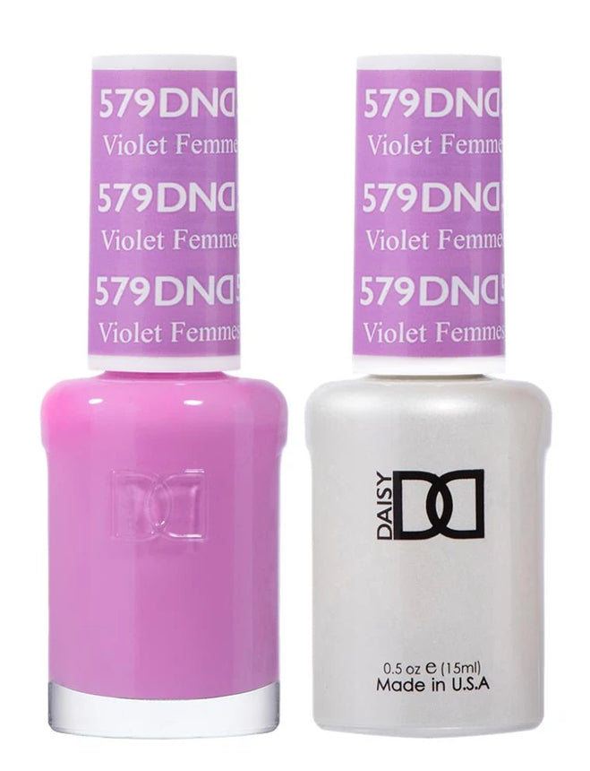 DND  Gelcolor - Violet Femmets 0.5 oz - #DD579 - Premier Nail Supply 